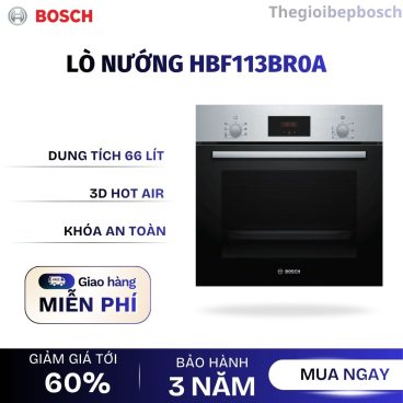 Lò nướng Bosch HBF113BR0A
