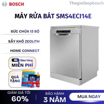 Máy rửa bát Bosch SMS4ECI14E