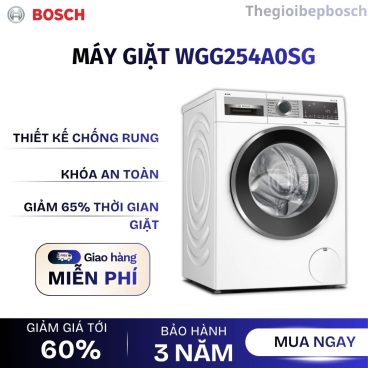 Máy giặt Bosch WGG254A0SG