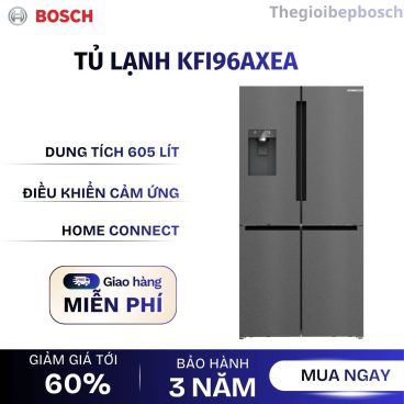 Tủ lạnh 4 cánh 574 lít Bosch KFI96AXEA